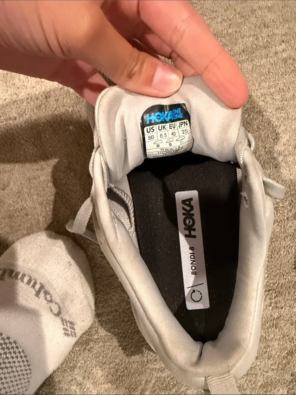 Hoka Women’s Bondi 8 Running Shoes
